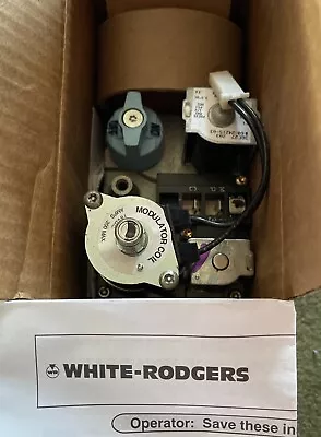 White Rodgers Furnace Gas Valve 36E27 203 Rheem 60-24215-03 Natural GAS NOS • $99.99