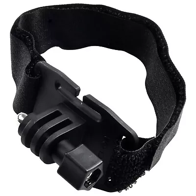Helmet Mount Bracket For GoPro And Cycling Headlight Secure And Convenient • $24.76