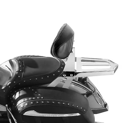 Detachable Backrest Sissy Bar Rack For Victory Cross Roads / Cross Country 10-16 • $289.99