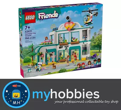 LEGO 42621 Friends Heartlake City Hospital Brand New And Sealed • $145.50