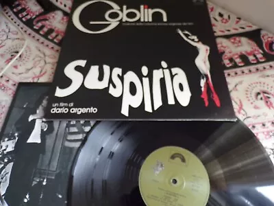 Goblin - Suspiria LP /Cinevox/Dario Argento/Italian Prog/PFM/Claudio Simonetti • £10
