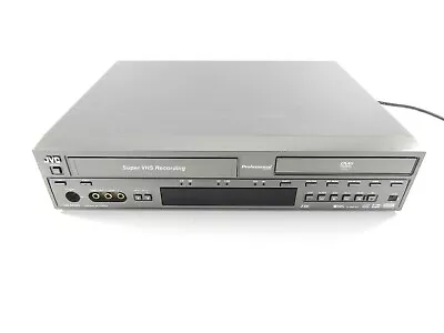 JVC SR-MV45U S-VHS ET VCR / DVD Recorder Combo - For Parts Or Repair Only • $175