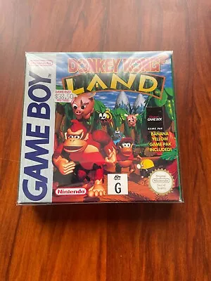 Original Nintendo Gameboy Game Donkey Kong Land Boxed AUS PAL • $280