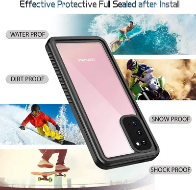 360° Waterproof Case Cover For Samsung Galaxy A72 S21 Ultra S20 FE Note 20 Plus • £13.19
