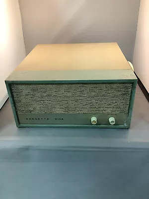 £35 • Buy Dansette Viva Portable Blue And White Record Player