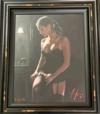 Fabian Perez Limited Edition Print. Analucia III • £1550