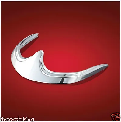 Honda VTX1800 & VTX1300 R/Retro T/Tourer & S Models - CHROME Front Fender Tip • $24.94