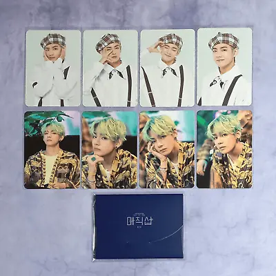 BTS 5th Muster Magic Shop Seoul Official Mini Photo Card - V Set Of 8 Taehyung • $195.50