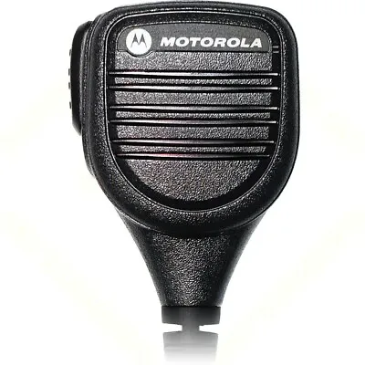 Motorola PMMN4013a Remote Speaker Mic -2 Pin • $28.99