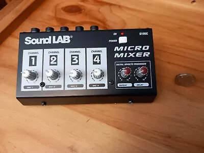 Soundlab Micro Mixer • £10