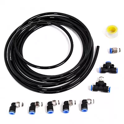 $29.88 • Buy PUSH LOCK Vacuum Fitting Kit Intake Manifold Vacuum Block Turbo & Wastegate