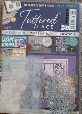 The TATTERED LACE Magazine Inspiration Information Education + FREE GIFTS • £10.95