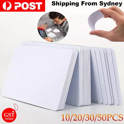 10/20/50Pcs NTAG215 NFC White Pvc Card Tag For TagMo Forum Switch Type2 Tag Chip • $10.44