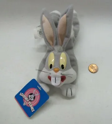 NEW 1997 Vintage Warner Bros LOONEY TUNES BUGS BUNNY Plush With Tag Rabbit • $10.93
