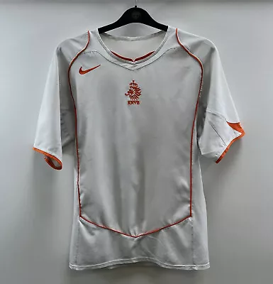 Holland Away Football Shirt 2004/06 Adults Large Nike C893 • £49.99