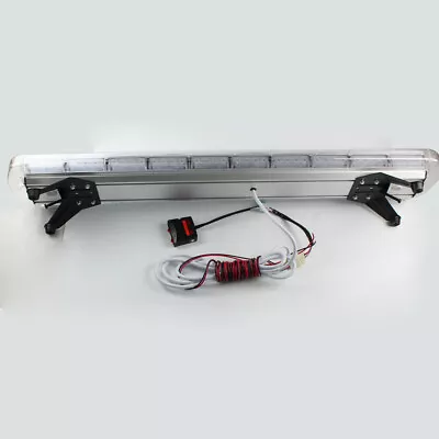 47  88 LED Strobe Light Bar Amber White Emergency Response Beacon Warn Tow Truck • $142.50