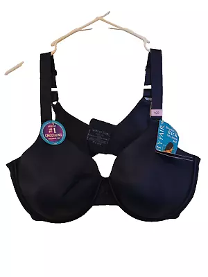 Vanity Fair Womens Beauty Full Figure Underwire Smoothing Bra 76380 42D MSRP$46 • $15.99