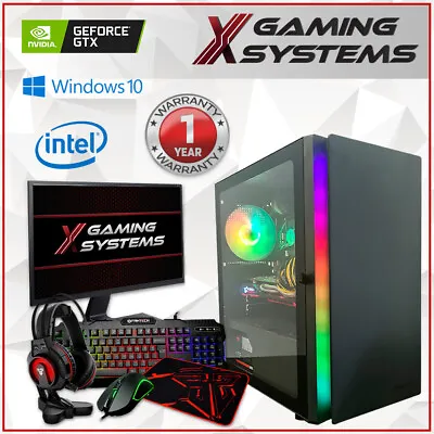 Fortnite Intel Nvidia Gaming PC Computer Premium Bundle • $899.99