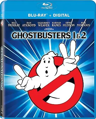 New Ghostbusters I & II Collection (Blu-ray + Digital) • $9.99