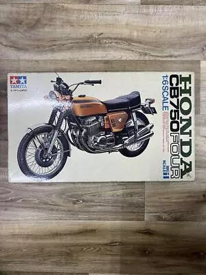 NEW Tamiya 1/6 Big Scale Honda Dream Cb750 Four Figure Motor Bike From Japan • $275