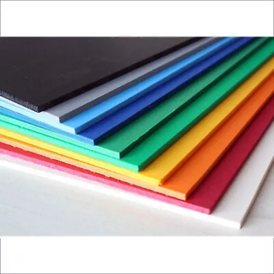 Foam Board Size A4 A3 A2 A1 Thickness 3mm 5mm 10mm Colour White Or Black • £48.99