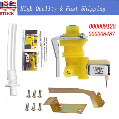 000009120 Water Inlet Valve Compatible With Manitowoc Ice Machines 120V 60Hz Kit • $39.99