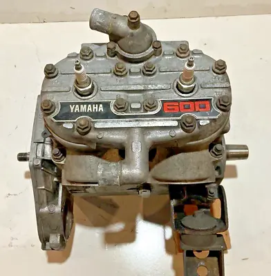 1996 Yamaha VMAX XT 600 Engine Motor • $300