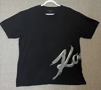 Karl Lagerfeld Shirt Mens Extra Large Gray  Logo • $18.04