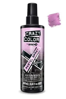 Crazy Color - Pastel Spray - Marshmallow Pink • £8.51