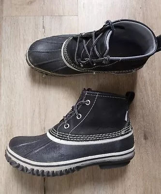 Eddie Bauer Duck Boots Women's Size 6.5 Hunt Pack Snow Winter Waterproof  • $19