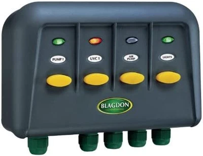 £69.64 • Buy Blagdon Powersafe Switchbox - 4 Outlet