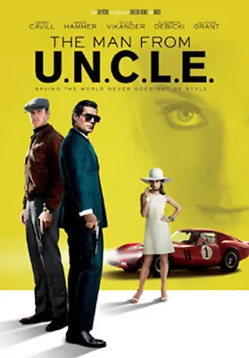 The Man From Uncle (aka U.n.c.l.e) (2015)   [uk] New  Dvd • $11.08