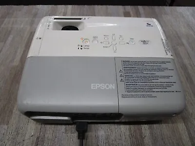 Epson PowerLite 85 H354A 2600 Lumens LCD Video Projector 572 Hours TESTED • $99.99