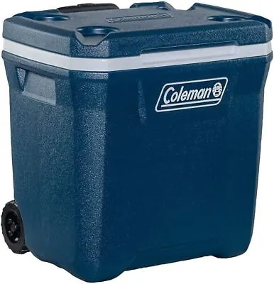 Coleman 28QT Xtreme Wheeled 26L Fishing Camping Cooler Coolbox 2000037210 • £72.68