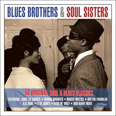 Blues Brothers & Soul Sisters - Sam Cooke Etta James - 2 Cds - New & Sealed!! • £4.49