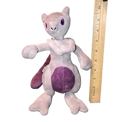 Mega Mewtwo Pokemon Center 2009 Plush 10  Stuffed Toy Doll Japan Rare Used  • $40