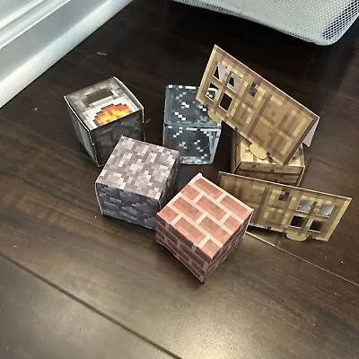 Minecraft Cobblestone Block Papercraft 39 Blocks • $25