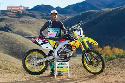 $18.99 • Buy JAMES STEWART KTM Honda Yamaha SX/MX Motocross Supercross B - POSTER 20x30