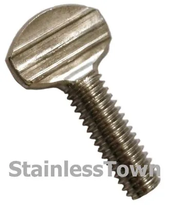 Stainless Steel Thumb Screw 1/4-20 Or 5/16 Various Length 18-8 Stainless Steel • $3.30