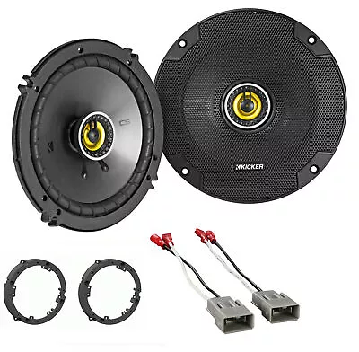 Front 6.5  Kicker CSC Factory Speaker Replacement Kit For 2003-2007 Honda Accord • $104.89