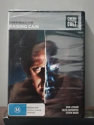 Raising Cain (DVD 1992)  BRAND NEW UNOPENED. • £6.20