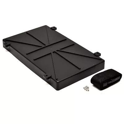 Shoreline Boat 27M Battery Tray SL52075 | 12 5/8 X 8 5/8 Inch Black • $16.78