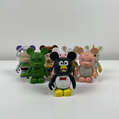 £50 • Buy Disney Store Vinylmation Toy Story Buzz Woody Bullseye Big Baby Buttercup Hamm