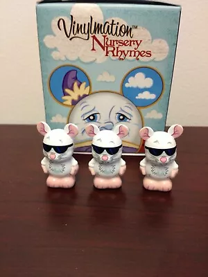 Three Blind Mice 1.5  Vinylmation Nursery Rhymes Series • $14.99