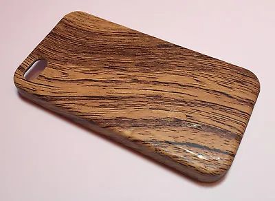 £13.99 • Buy Apple Iphone 4 4S Cover Case Protective Hard Back Wood Grain Wooden Oak Brown