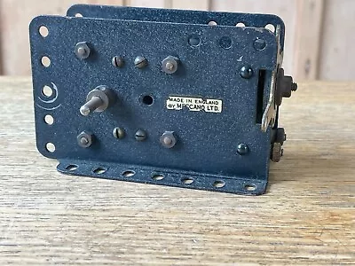 Vintage Meccano E 20 R 20 V Reversing Motor Untested • £21.95