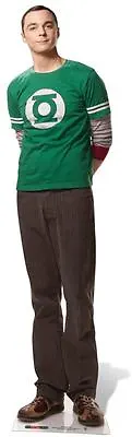 Sheldon Cooper Jim Parsons LIFESIZE CARDBOARD CUTOUT STANDUP The Big Bang Theory • £38.99