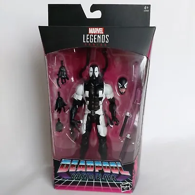 Hasbro Marvel Legends 6  Deadpool Back In Black Venomised BNIB Sealed • £69.99