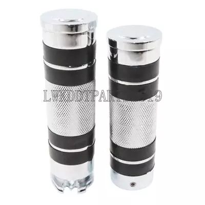 $25.63 • Buy 1  Handlebar Hand Grips For Yamaha V Star 1300 1100 950 650 XVS Custom Classic