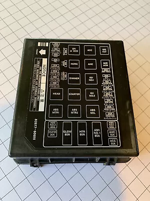 $16 • Buy 100/105 Series LandCruiser Fusebox Sticker: HZJ105 FZ105 HDJ100 UZJ100